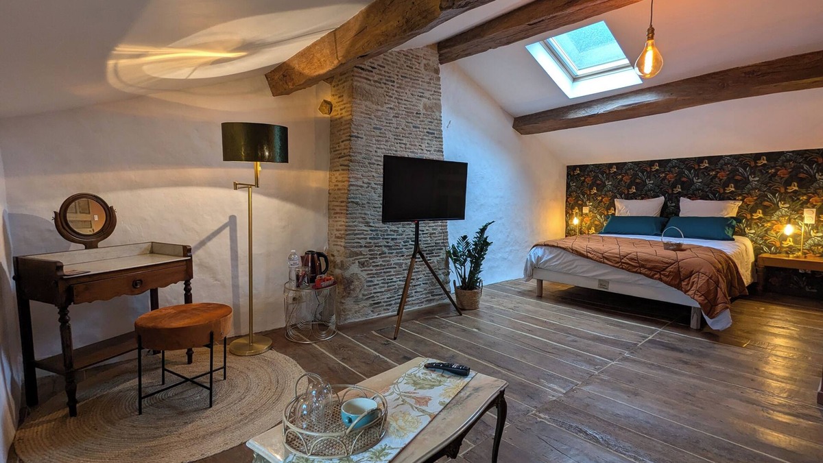 Charente Limousine Bed & Breakfast | Le refuge du jardinier