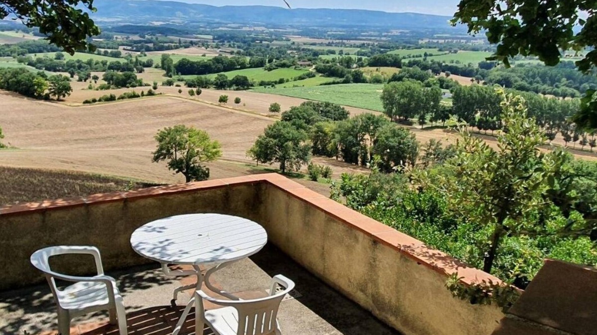 Puylaurens House | Le Refuge du Tarn - Grand Jardin