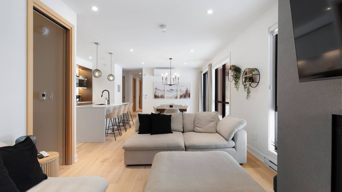 Versant Soleil Condo | Le Refuge Montagnard by Tremblant Platinum