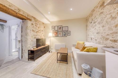 Mons - Plaine basse Apartment | Le Refuge, T2 élégant Aéroport d'Orly