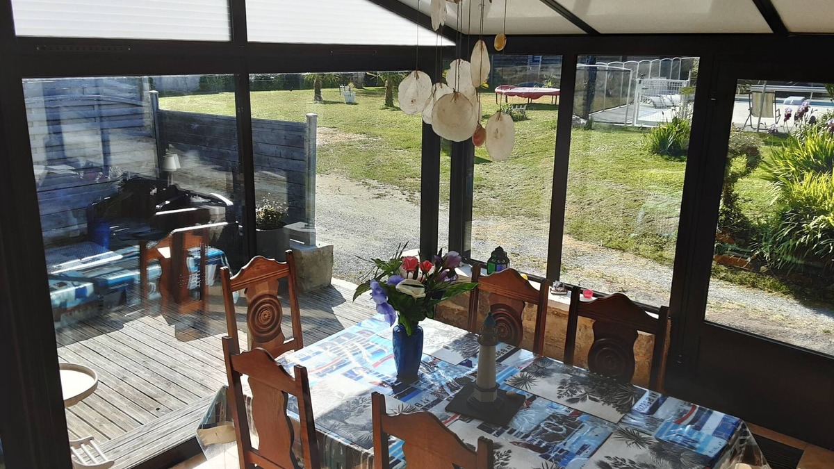 Saint-Lunaire Villa | Le Relais Bleu de St Lunaire house with swimming pool & SPA 800m from the beach