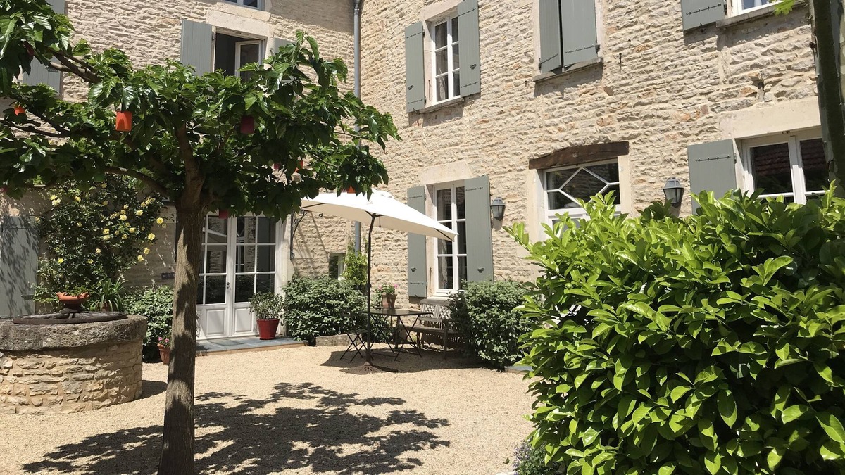 Saint-Gengoux-de-Scisse House | Le Relais de Scissé