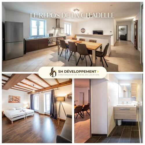 Chalon-sur-Saone Apartment | Le Repos de la Citadelle