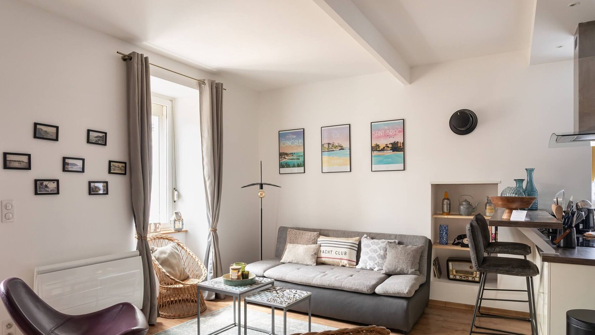 Dinard House | Le Repos des Vagues - 4min de la Plage