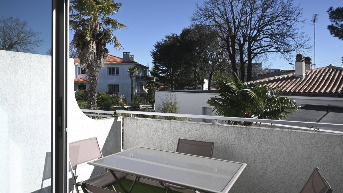Pontaillac Apartment | Le Repos Royannais - Duplex proche plage