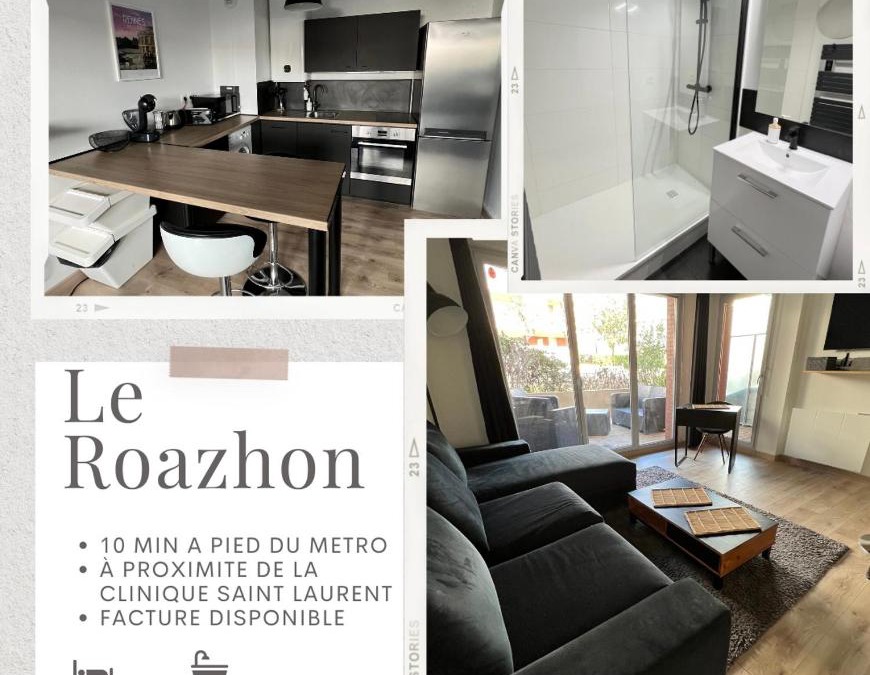 Maurepas-Patton Apartment | Le Roazhon, Rennes métropole