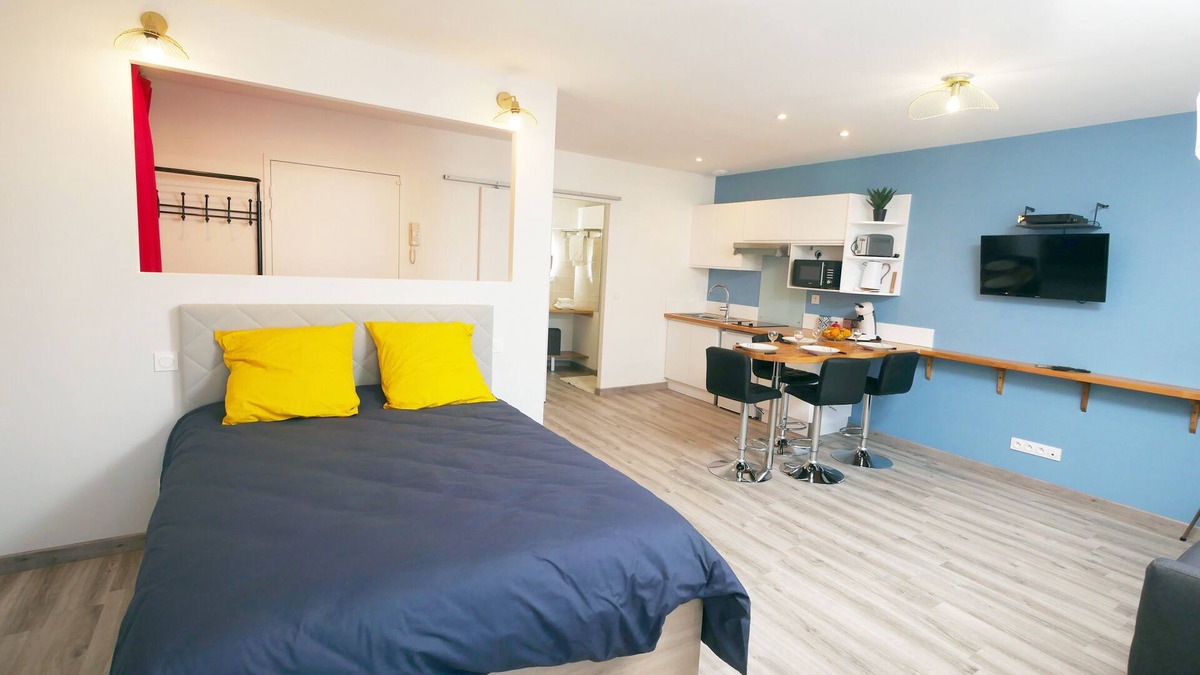 Albi Apartment | Le Rochegude - Loft de 40 m² - 4 couchages