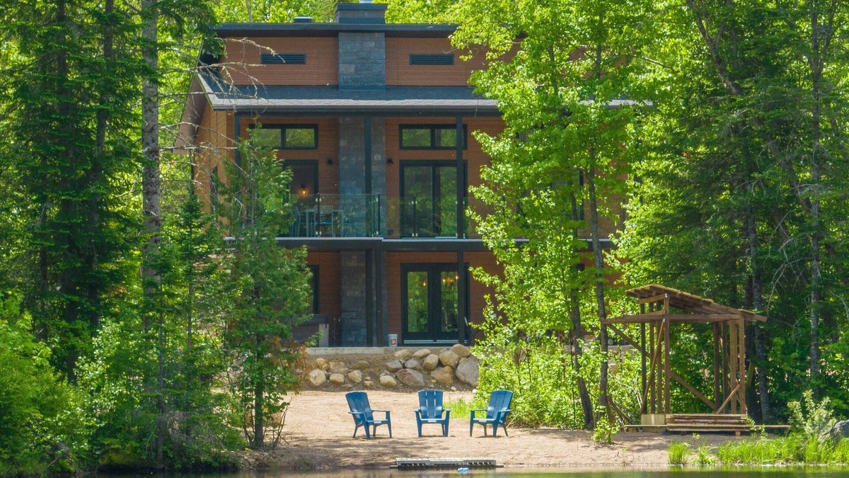 Mauricie House | Le Rocher du Lac | Spa et Lac Privé |