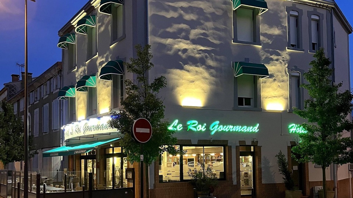 Pamiers Hotel | Le Roi Gourmand