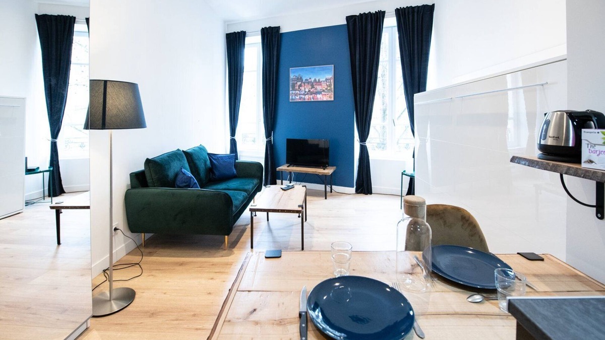 Vaise Apartment | Le Romanée - Très joli studio moderne proche Valmy
