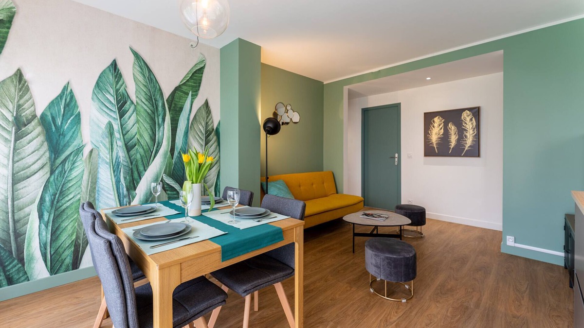 Mont-Saint-Aignan Condo | Le Romanesque - 🚀ARMADA⛵️2023 - FREE parking/Easy access by 🚌