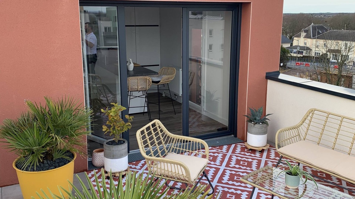 Colombelles Apartment | Le Rooftop Disa