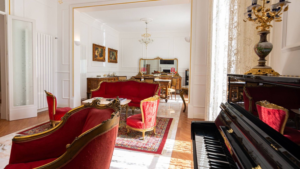 Palermo Apartment | "Le Rose di Nonna Maria", luxury apartment in the city center