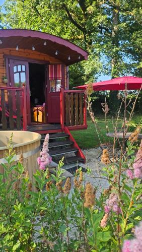 Padirac House | Le Roulottes du Petit Gouffre de Padirac avec Spa
