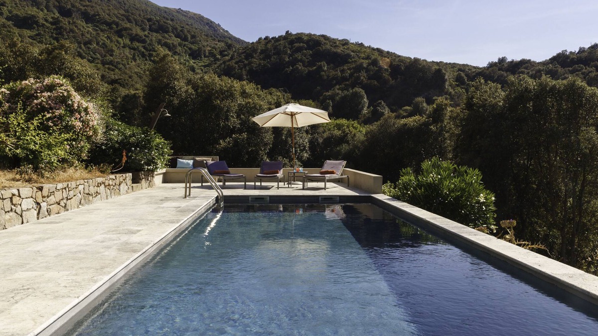 Calcatoggio House | Le Ruone