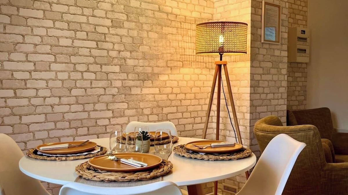 Monplaisir Apartment | Le Sérénity - T2 Cosy et sa terrasse privée
