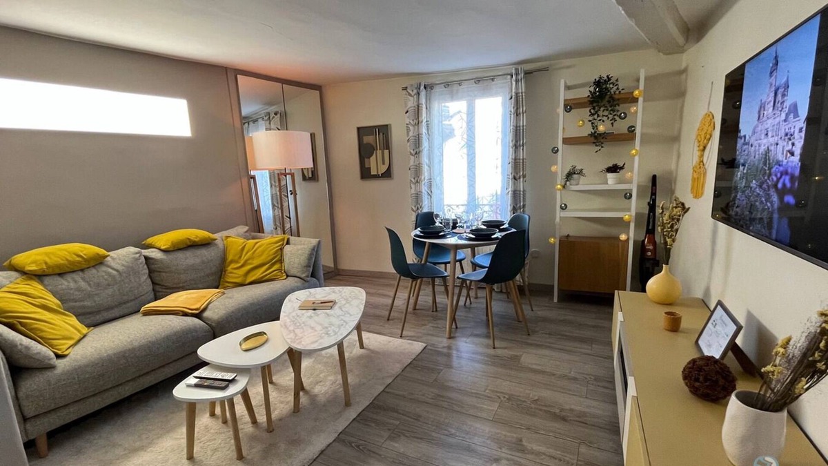 Centre Ville Apartment | Le Saint-Antoine, coeur de ville