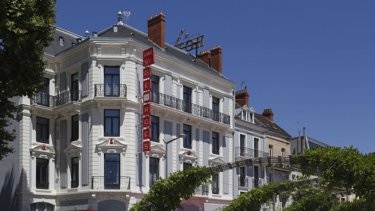 Chalon-sur-Saone Hotel | Le Saint-Georges Hotel & Spa