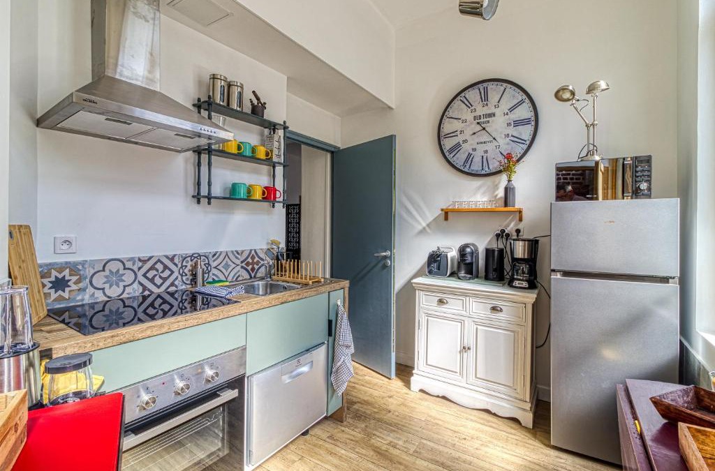 Gare Apartment | Le Saint-Pierre - Idéalement situé avec sauna