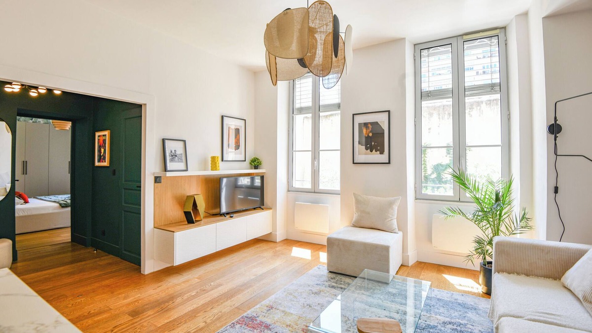 Saint-Victor Apartment | Le Sainte - Appart 1 ch Vieux-Port hypercentre