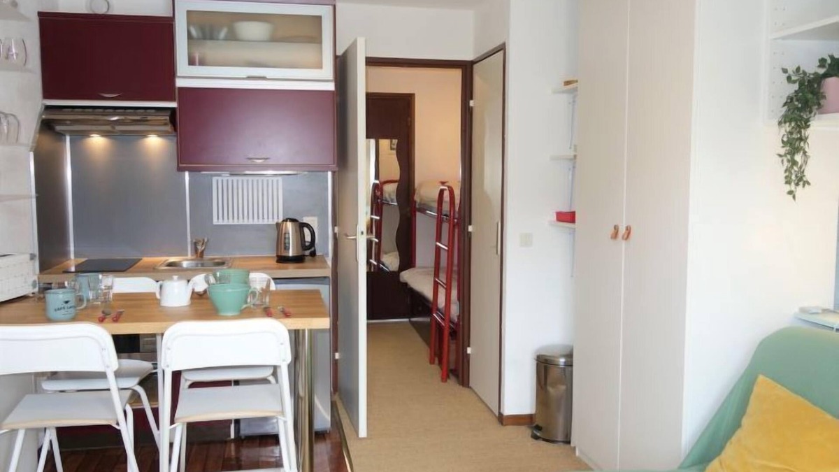 Demi-Quartier Apartment | Le Sapin by Interhome