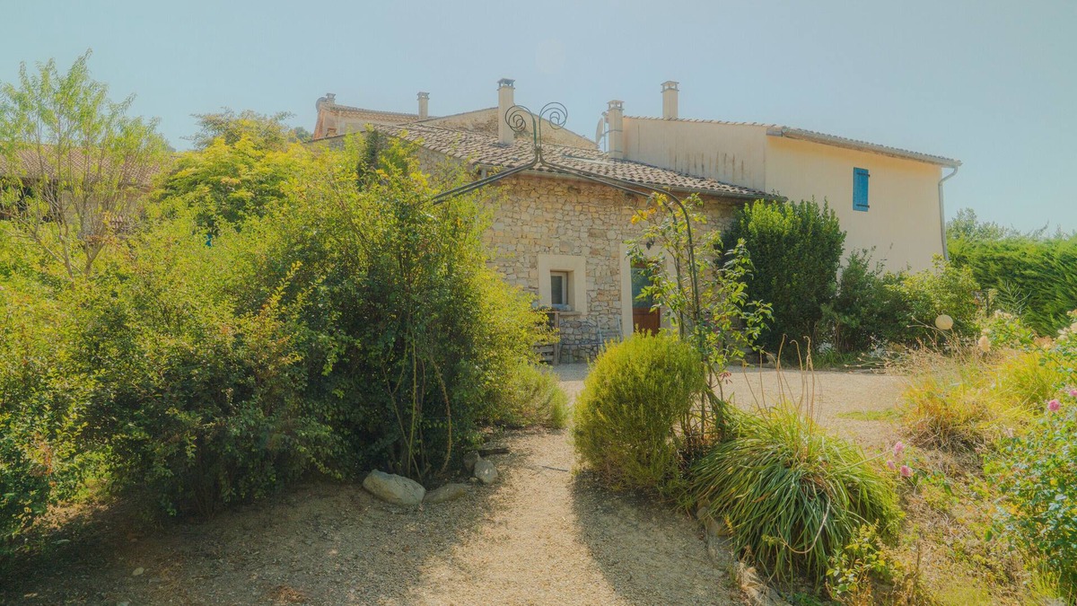 Mirabel-et-Blacons House | Le saule - les gîtes du bruchet