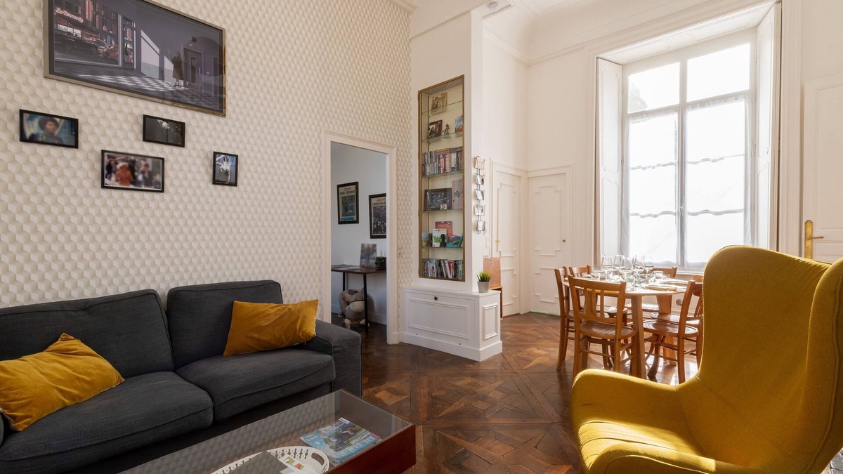 Carentan Apartment | LE SCENARIO - Appt familial centre-ville avec parking