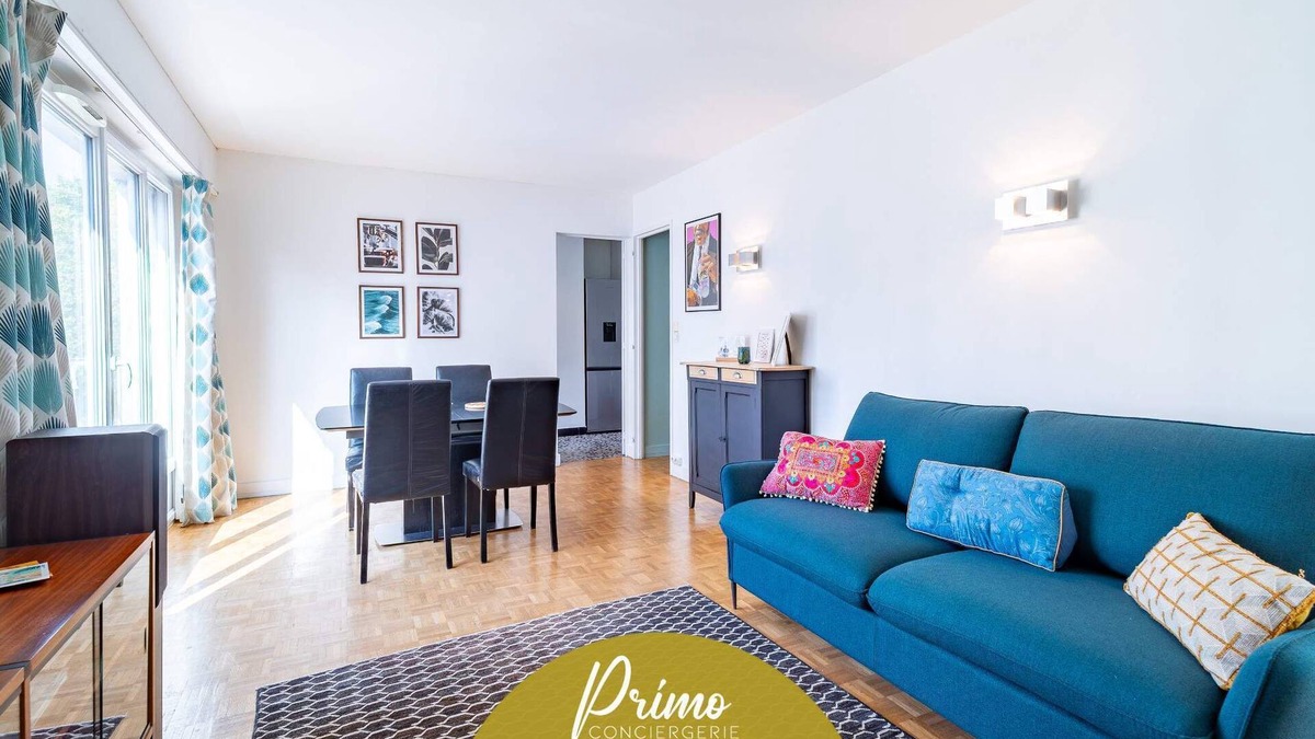 Sevres Apartment | Le Seguin - Calme, Centre, Seine Musicale