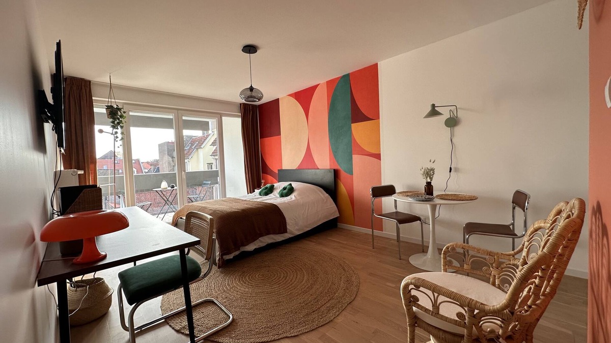 Neudorf Ouest Apartment | Le Seventies - Chez Antoine et Laura