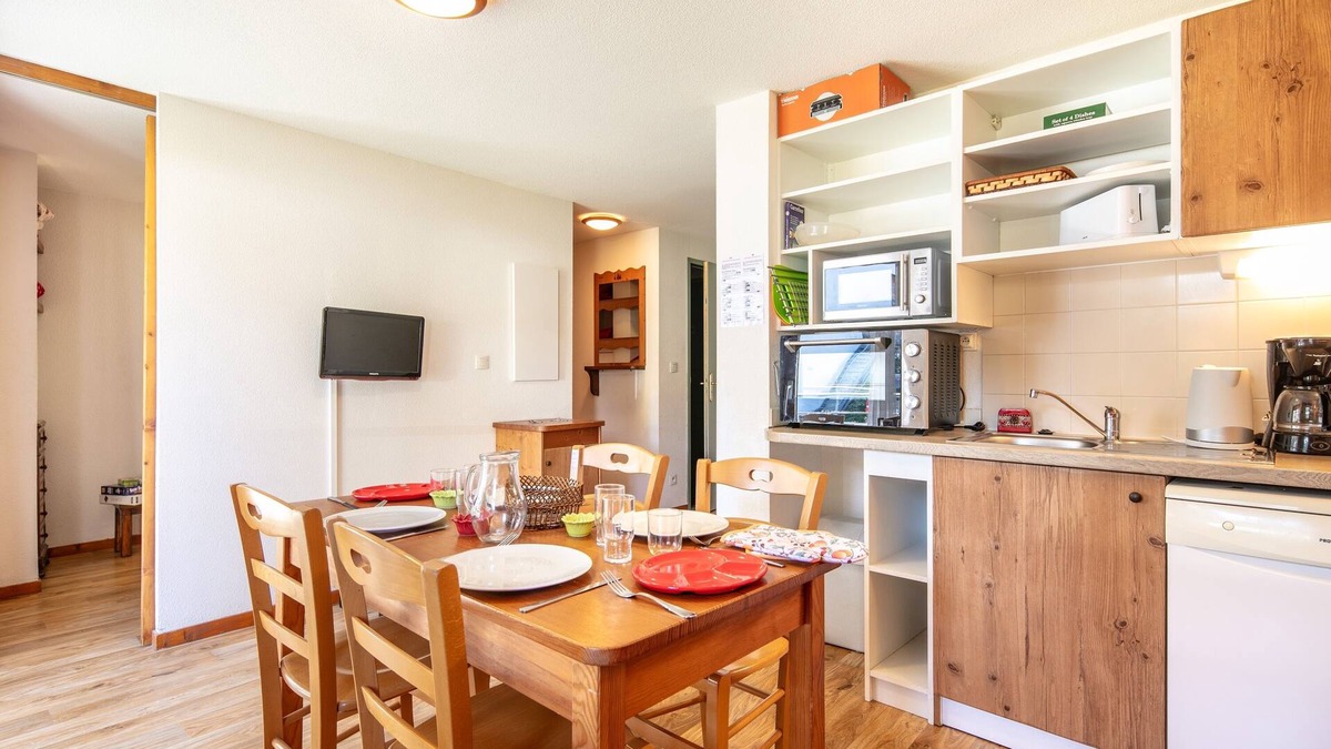 Chamrousse Apartment | Le Silène - Appt pour 6