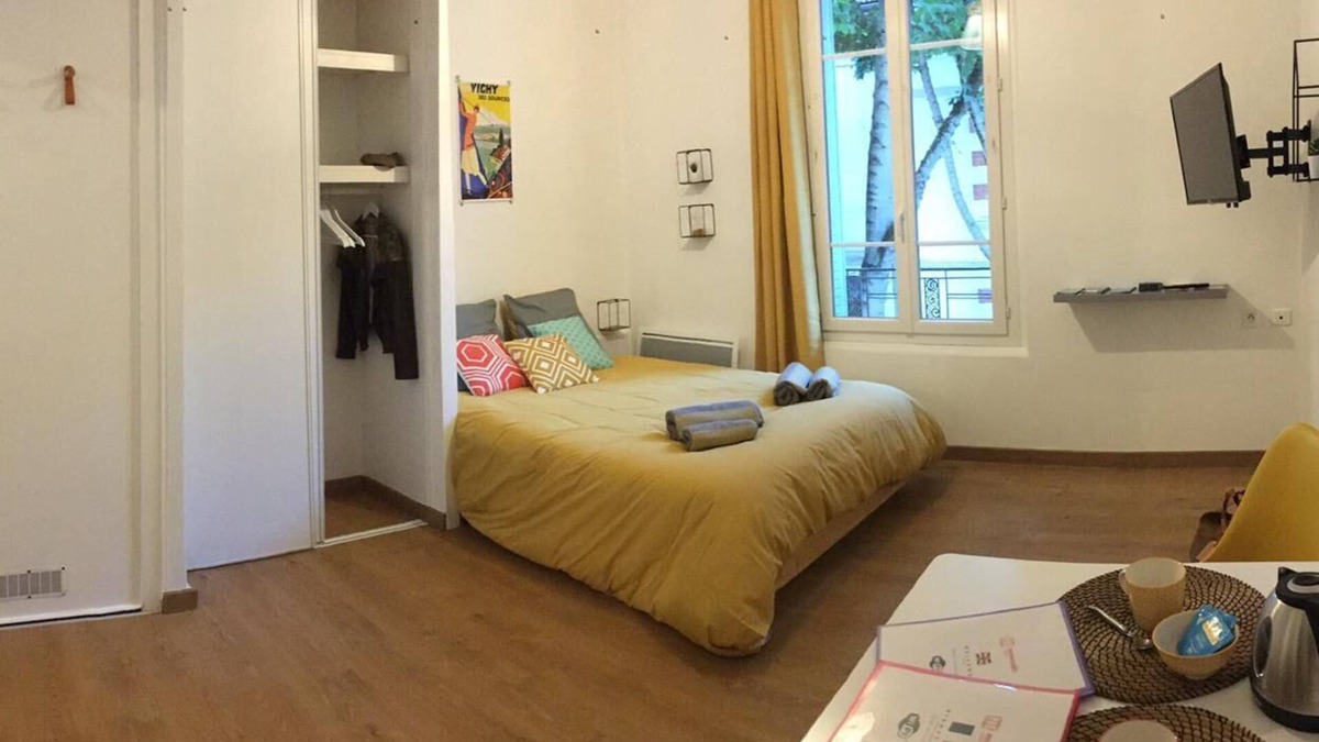 Cœur de Ville Apartment | Le Skandi - Renovated and well located studio