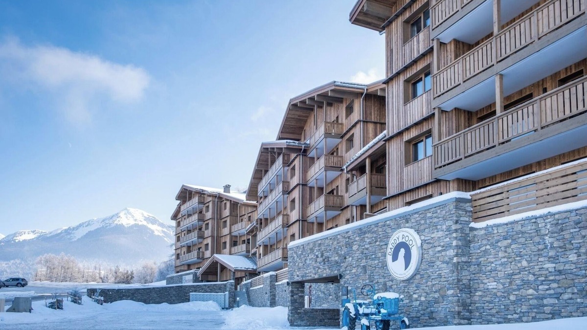 Montalbert Apartment | Le Snoroc TS 3p6/8p TRIBU A38T