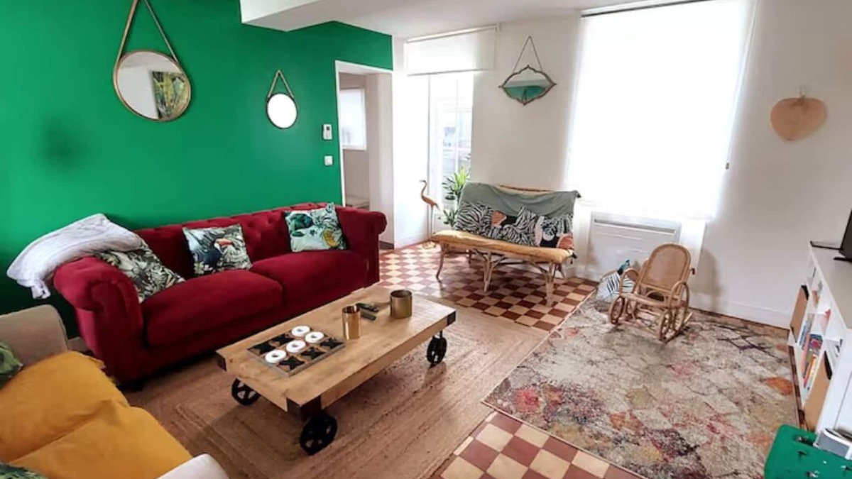 Vierville-sur-Mer House | Le So Wild, 800m from Omaha beach, 200m from family home with garden