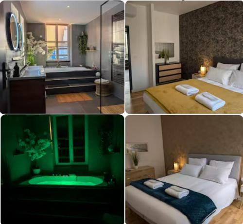Montlucon Apartment | Le SPA - Villa Valmy - Hypercentre - Gare SNCF