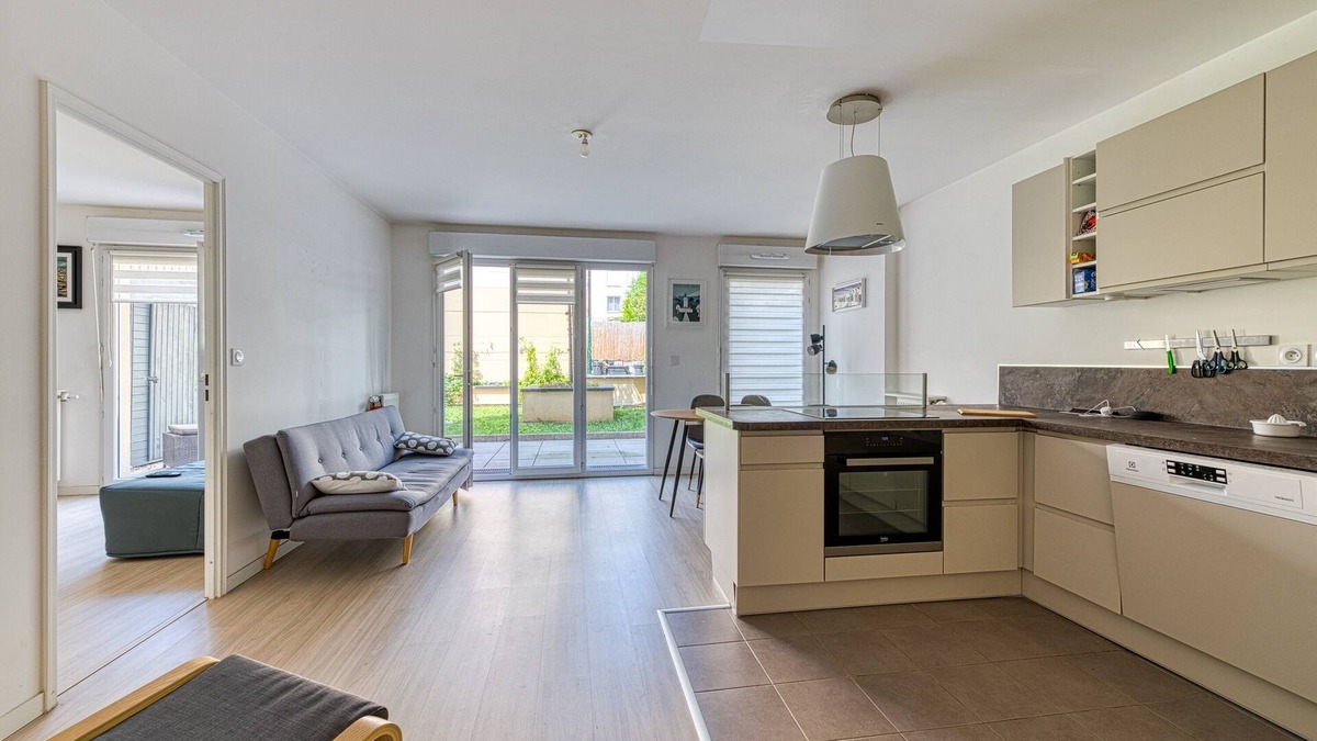 Epinay-sur-Seine Apartment | Le St Gratien - Appartement avec jardin