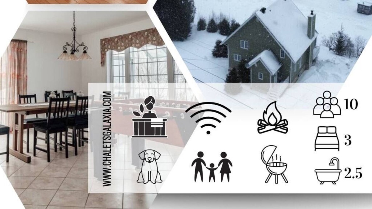 Saint Zenon House | Le St-Zen - Bord de l'eau & SPA Dogfriendly ($)