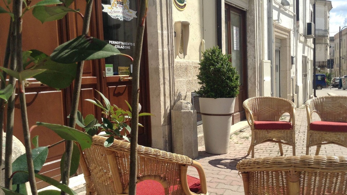 Gravina in Puglia Bed & Breakfast | Le Stanze del Console