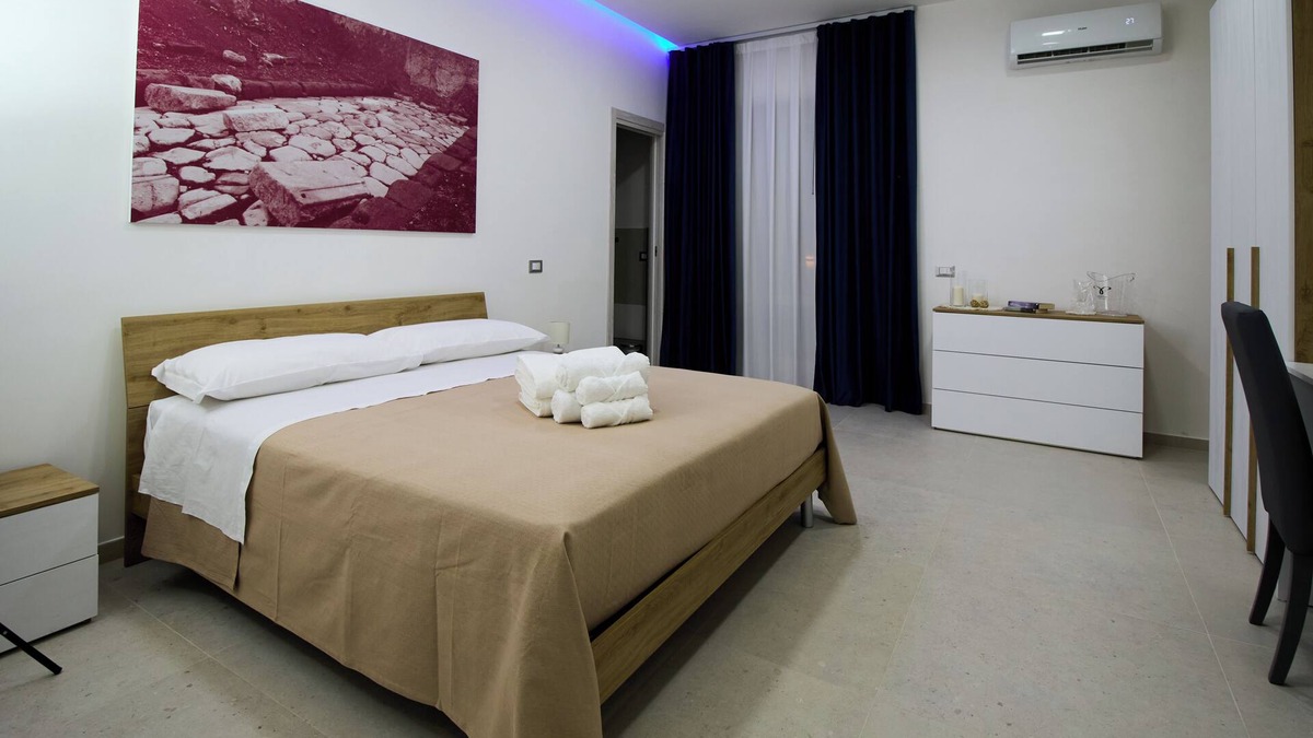 Nocera Superiore Bed & Breakfast | Le Stanze di Vino Rosso