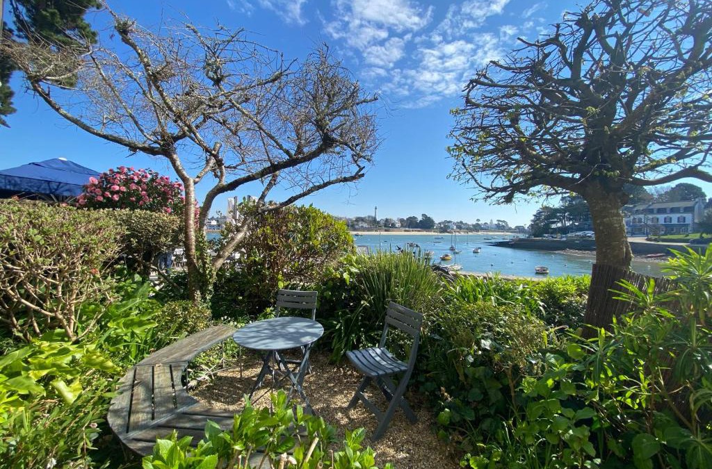 Saint-Marine Apartment | LE STE MARINE - Ptit coin de Paradis Vue sur le port - Wifi - Entrèe Autonome