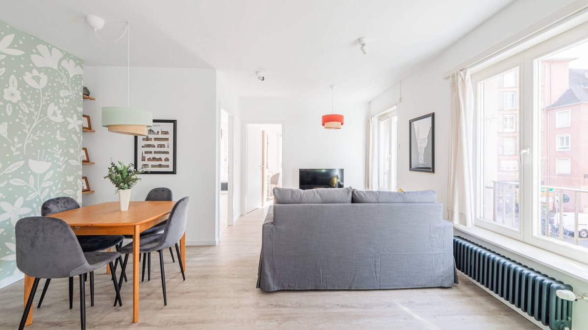 Krutenau Apartment | Le Strasbourgeois - Appt 60m² - 6 voyageurs