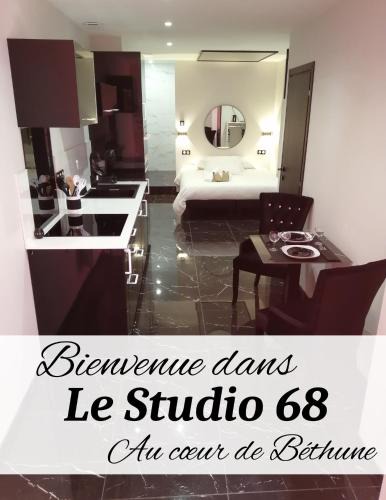 Bethune Apartment | Le Studio 68 - Hyper Centre - Sleep in Béthune
