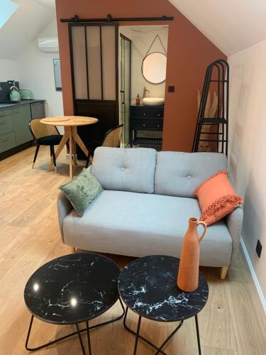 Chalon-sur-Saone Apartment | Le studio d’Ambre