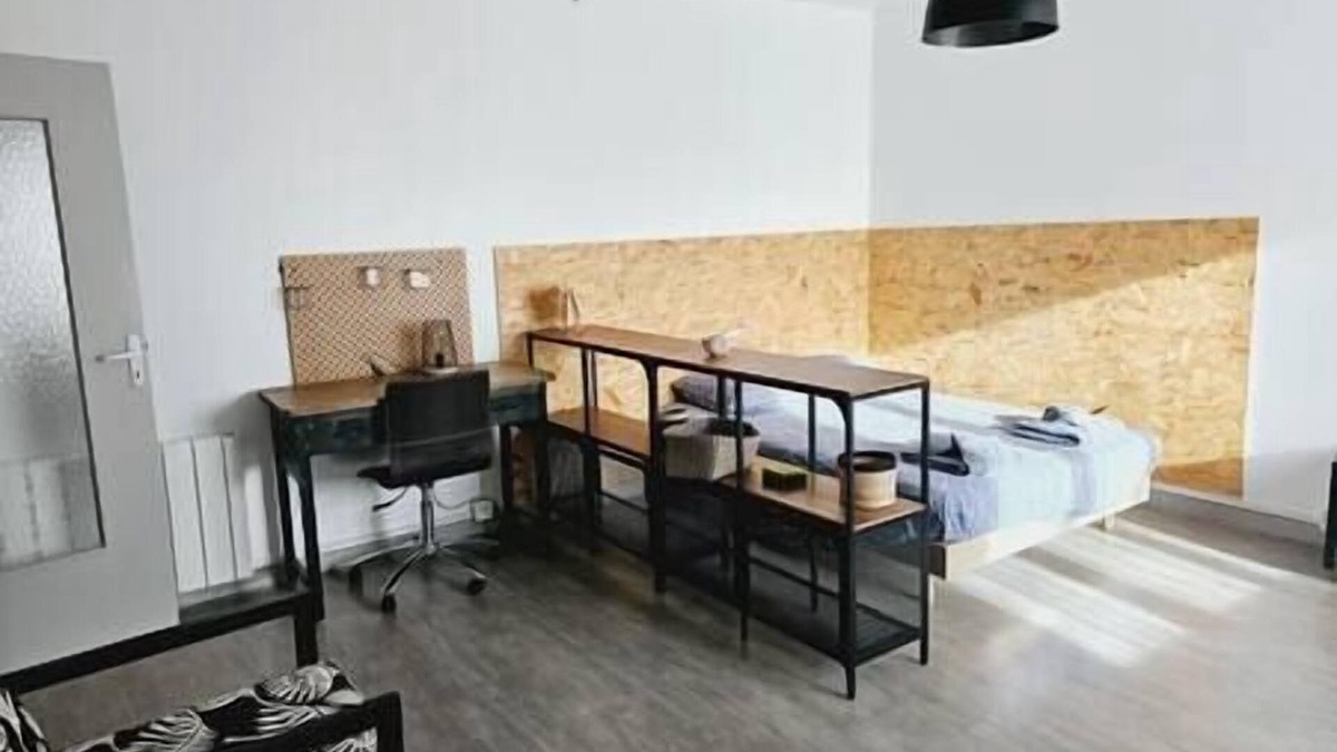 Le Grand Charran Apartment | Le Studio de Max : Terrasse et Parking