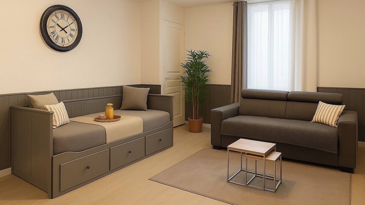 Dreux Apartment | Le Studio du Drouais