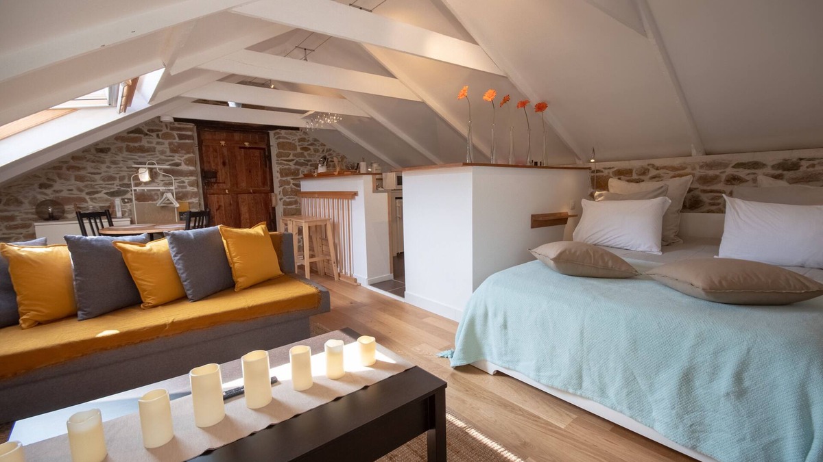 Paimpol Apartment | Le Studio du Four à Chaux, in town and on the beach