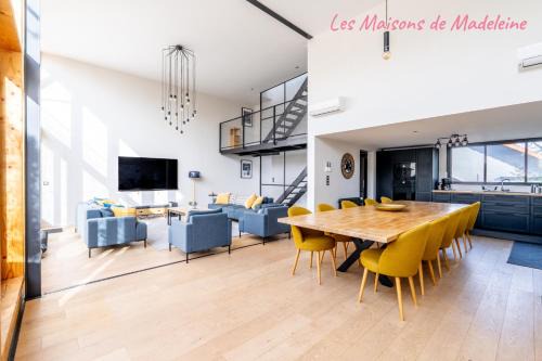 Coulmiers-Jardin des Plantes Apartment | Le Studio Nantais - Loft moderne avec rooftop