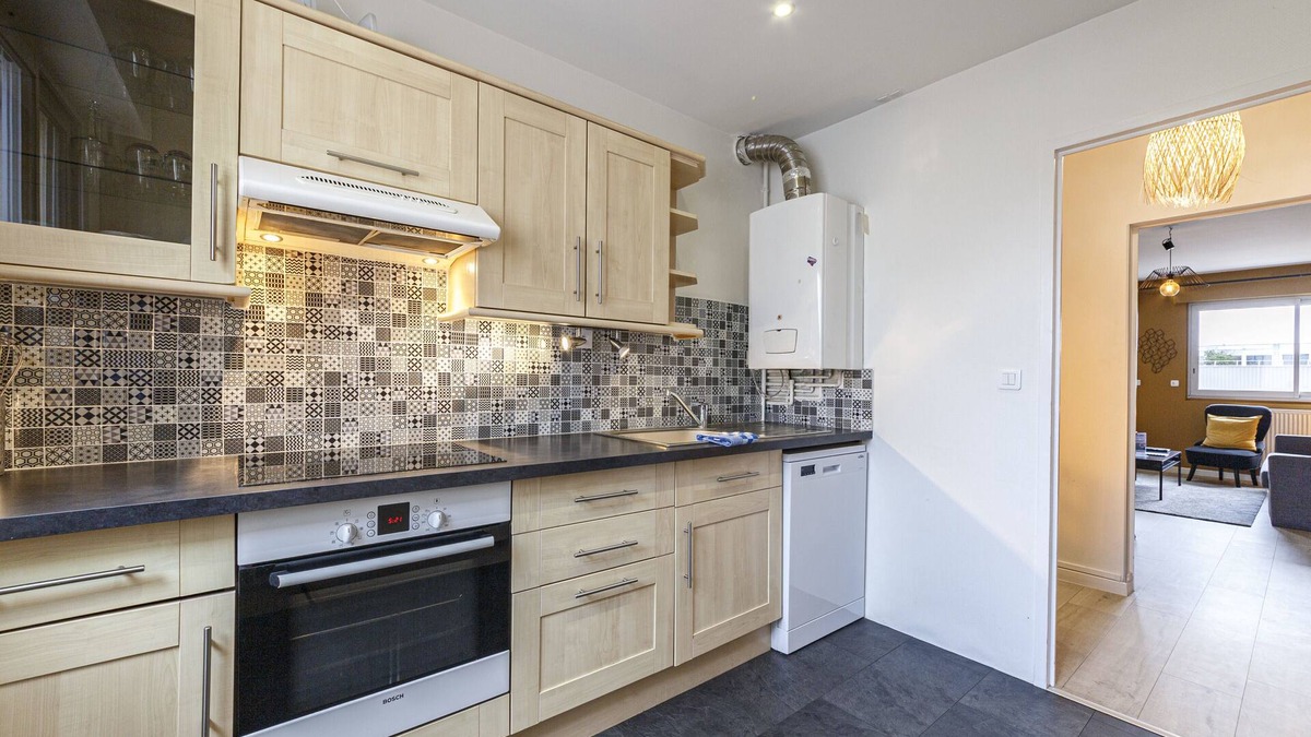 Centre-ville rive gauche Apartment | Le Sunset - appartement proche gare