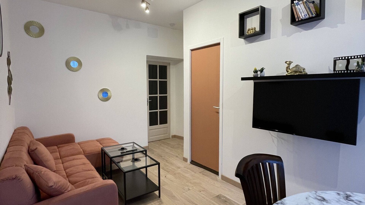 Noyen-sur-Sarthe Apartment | Le Sunset - Campagne - 5p - Rêve au Mans