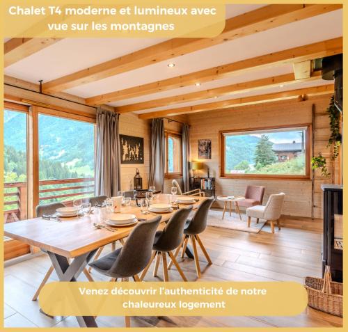 Abondance Ski Chalet | Le Sylvana I T4 I Abondance