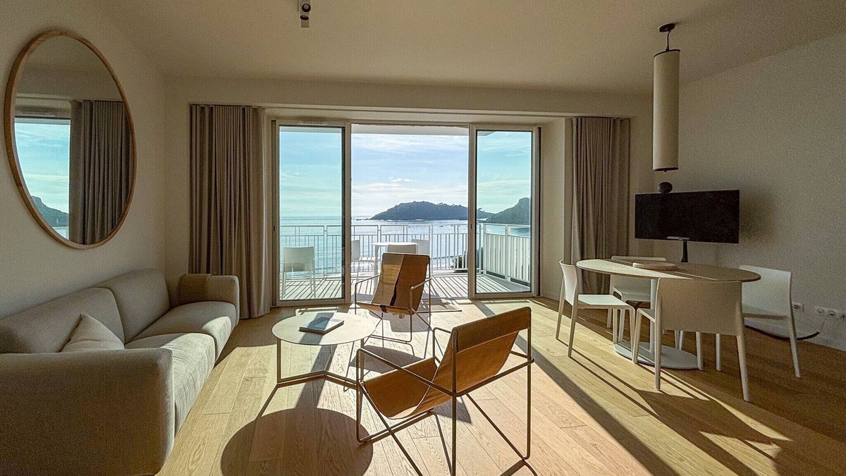 Trebeurden Apartment | LE TAUREAU - T3 ,Trébeurden , vue mer